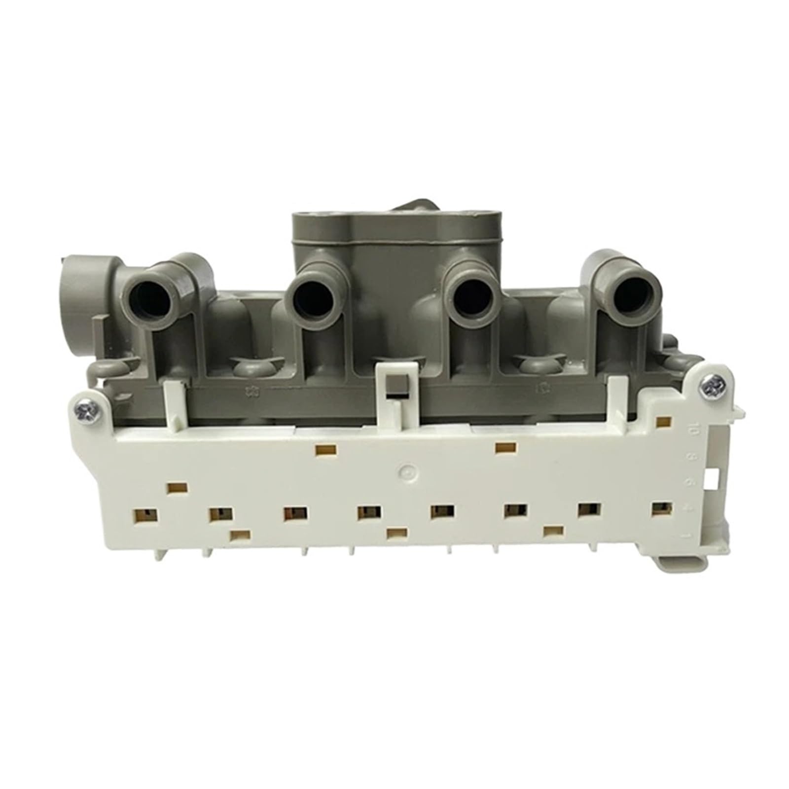 1pc Drum Washing Machine Accessories Inlet Valve,Compatible For Haier, Compatible For Lavadora，Solenoid Valve 2/3/4 Way AC220V（50/60Hz）Dispenser Valve(4way)