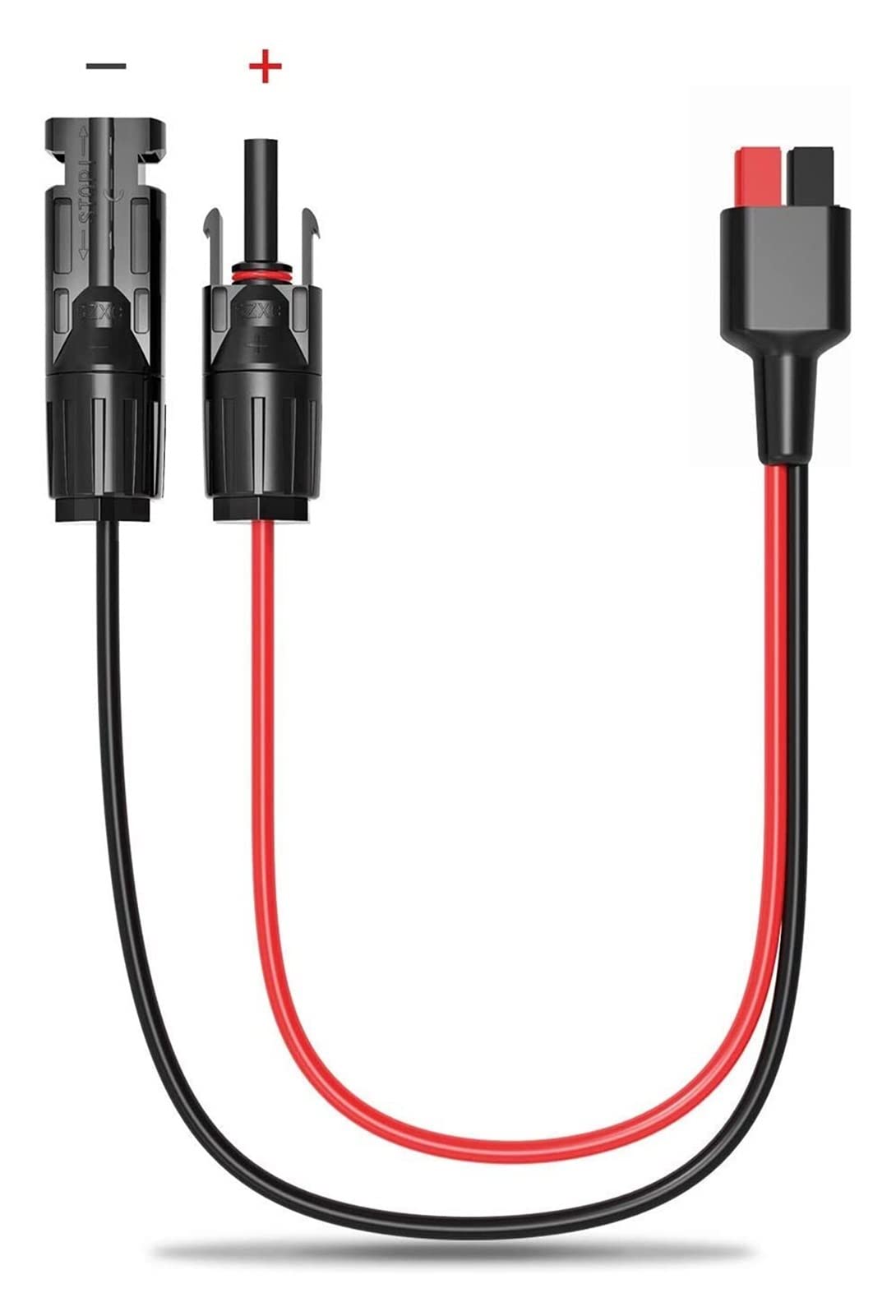 Przedłużacz słoneczny 1,5 m (16AWG do adaptera Anderson) do panelu słonecznego, zestawu narzędzi do paneli słonecznych, przenośnej elektrowni do przyczepy kempingowej na akumulator RV i innych