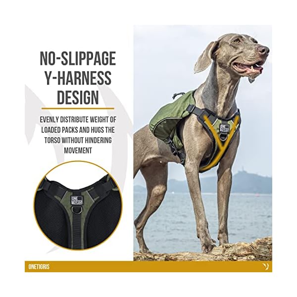 Lightweight Dog Saddle Bag with Pockets