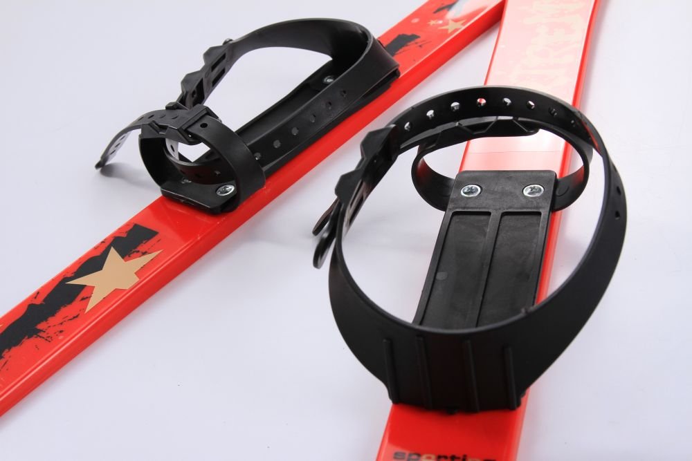 Unbekannt Kinderski Babyski Ski Lernski 90cm 5 Farben für Kinder von rg-vertrieb (Rot)