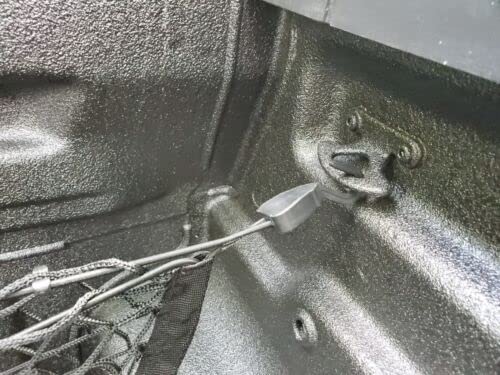 Eaccessories Ea Trunk Organizer Cargo Net For Ford Ranger 2019-2023 – Envelope Style Cargo Net For Pickup - Premium Mesh Elastic Car Trunk Organizer Vehicle Carrier Storage-Compatible With Ford Ranger #TOP7