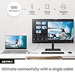 Samsung 27” S80UA 4K UHD IPS HDR10 High Resolution Monitor, USB-C, Eye Saver Mode, Eco Saving Plus, LS27A804UJNXGO, 2025, 3 Year Warranty - Image 5