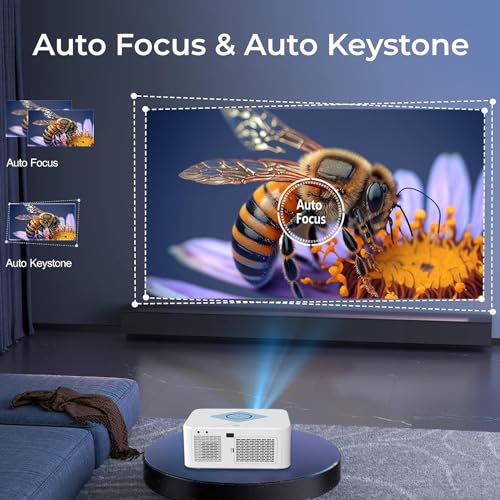 WZATCO Alpha 3 Android + FTS (Certified Netflix, Prime, Hotstar and More), Full HD 1080P Native, 12000L (770 ANSI), Dolby, HDMI ARC, Fully... - Image 3