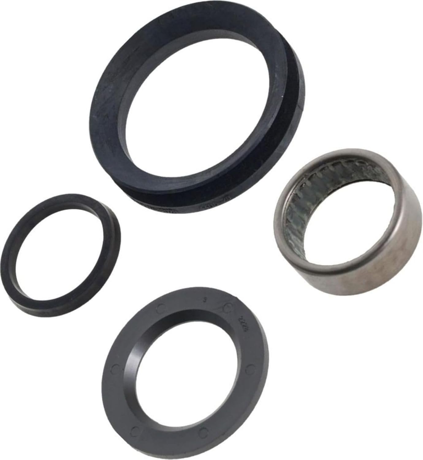 APDTY 175409 Steering Spindle Kit; Compatible With Jeep Models: 1977-1983 CJ5, 1977-1986 CJ7, 1981-1985 Scrambler; Replaces 8128147K