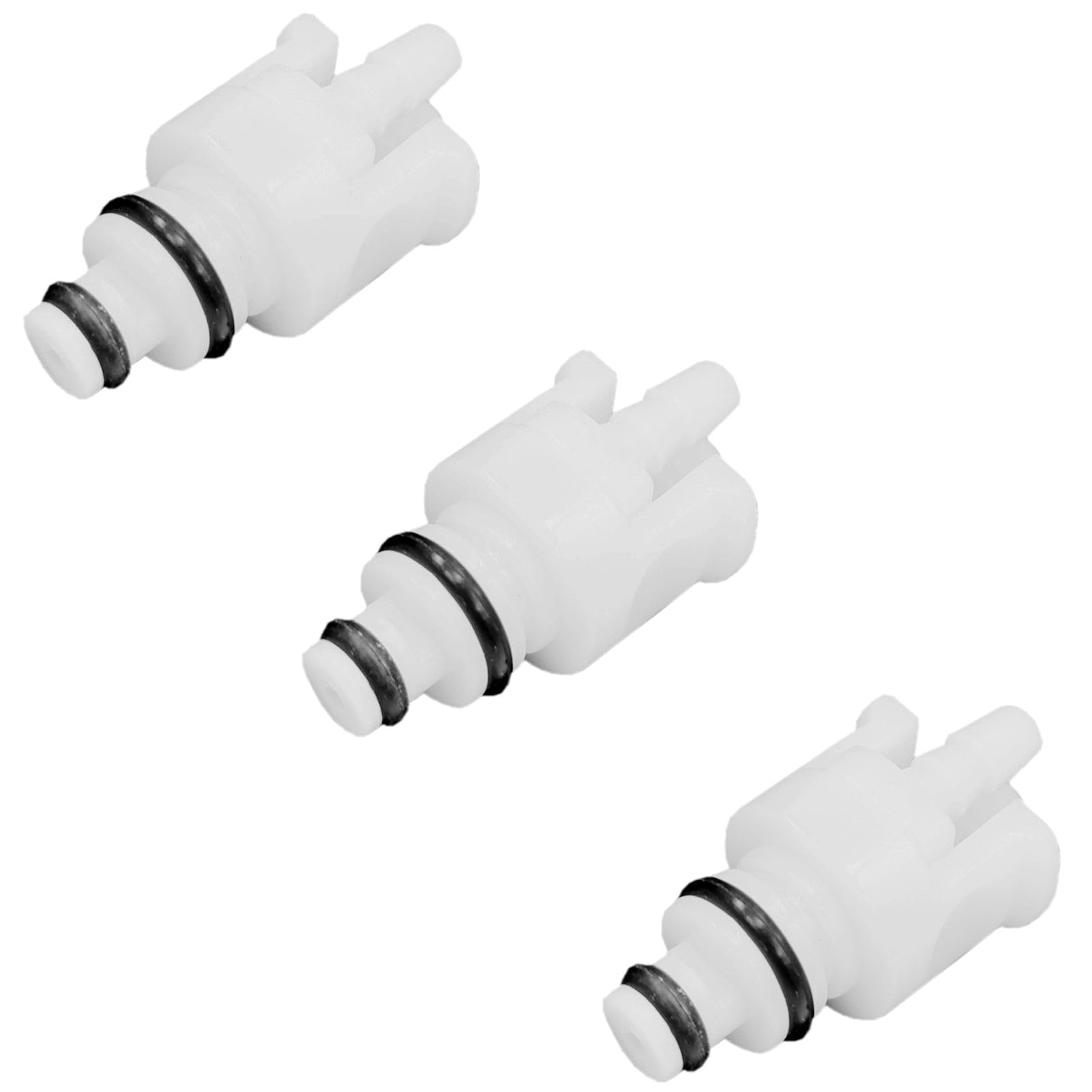 3PCS BP22 NIBP Connectors Compatible with GE/Datex Ohmeda Blood Pressure Monitor, Adapter for Hose