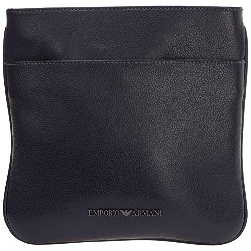 Preisvergleich Produktbild Emporio Armani Strukturiertes Leder, Blau (navy), One size