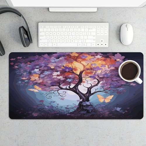 Alfombrilla para mouse grande con diseño colorido y antideslizante miniatura 5