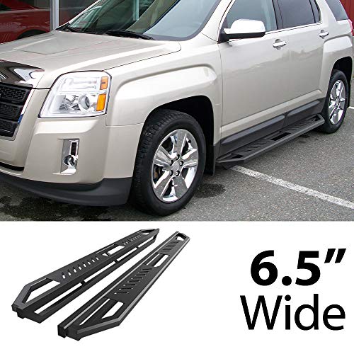Estribos HD Ridez Hybrid para Chevy Equinox y GMC Terrain 2010-2017 miniatura 2