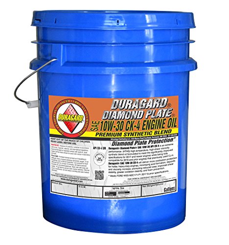 Aceite para motor Duragard 10W-30 Synthetic Blend 5 galones