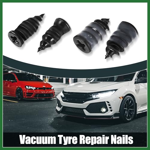 Image of Motoforti 20 Pcs Tire Repair Rubber Nail Fast Tool for Car Truck Motorcycle