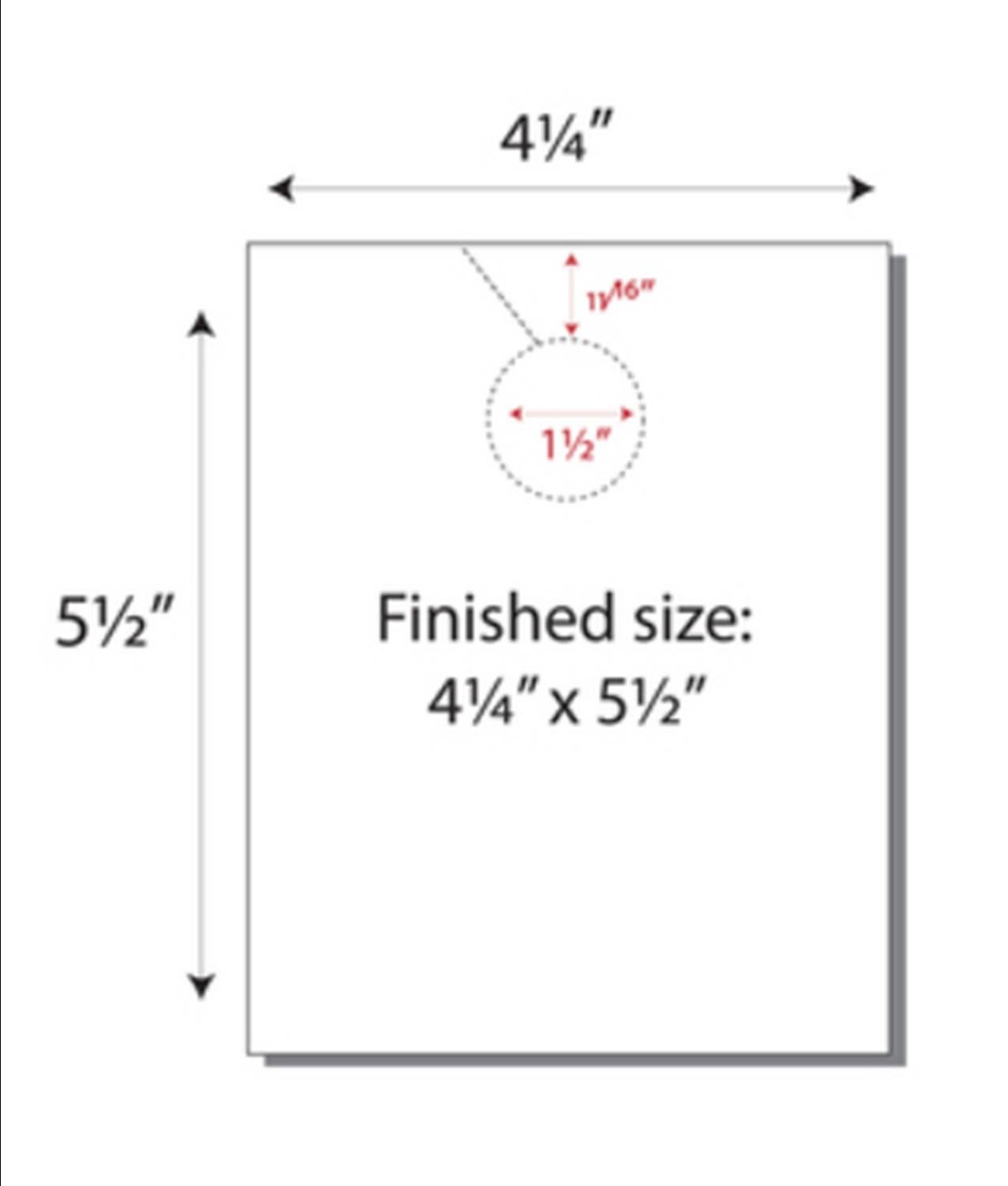 Print-Ready Door Hangers (4-1/4