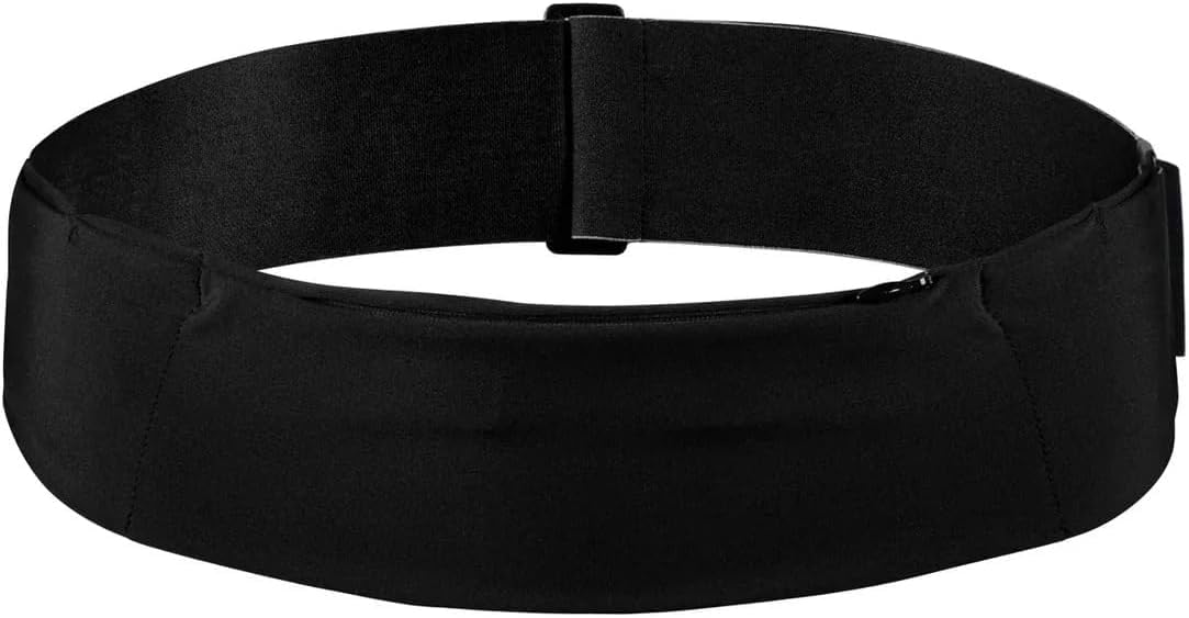 Dia-Belly Belt Insulinpumpengürtel - bequem, diskret und sicher - mit Innentasche mit Reißverschluss und Schlauchöffnungen - passend für alle Pumpen (S/M 55-80cm (21.65-31.49in))