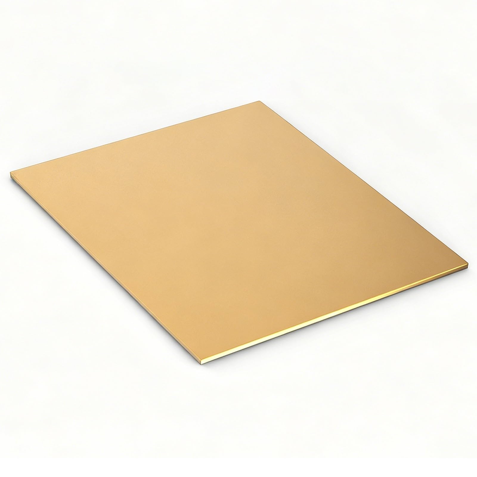 Blacha Mosiężna H62 200mmx200mm Grubość 0.3mm-6mm Cienka Płyta | Metalowa Folia Arkusz Do DIY Grawerowania CNC Cięcia Biżuterii Tłoczenia Przemysłowego(200x200x3mm)