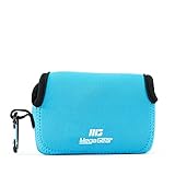 MegaGear MG806 Fujifilm FinePix XP130, XP120, XP90 Ultra Light Neoprene Camera Case - Blue