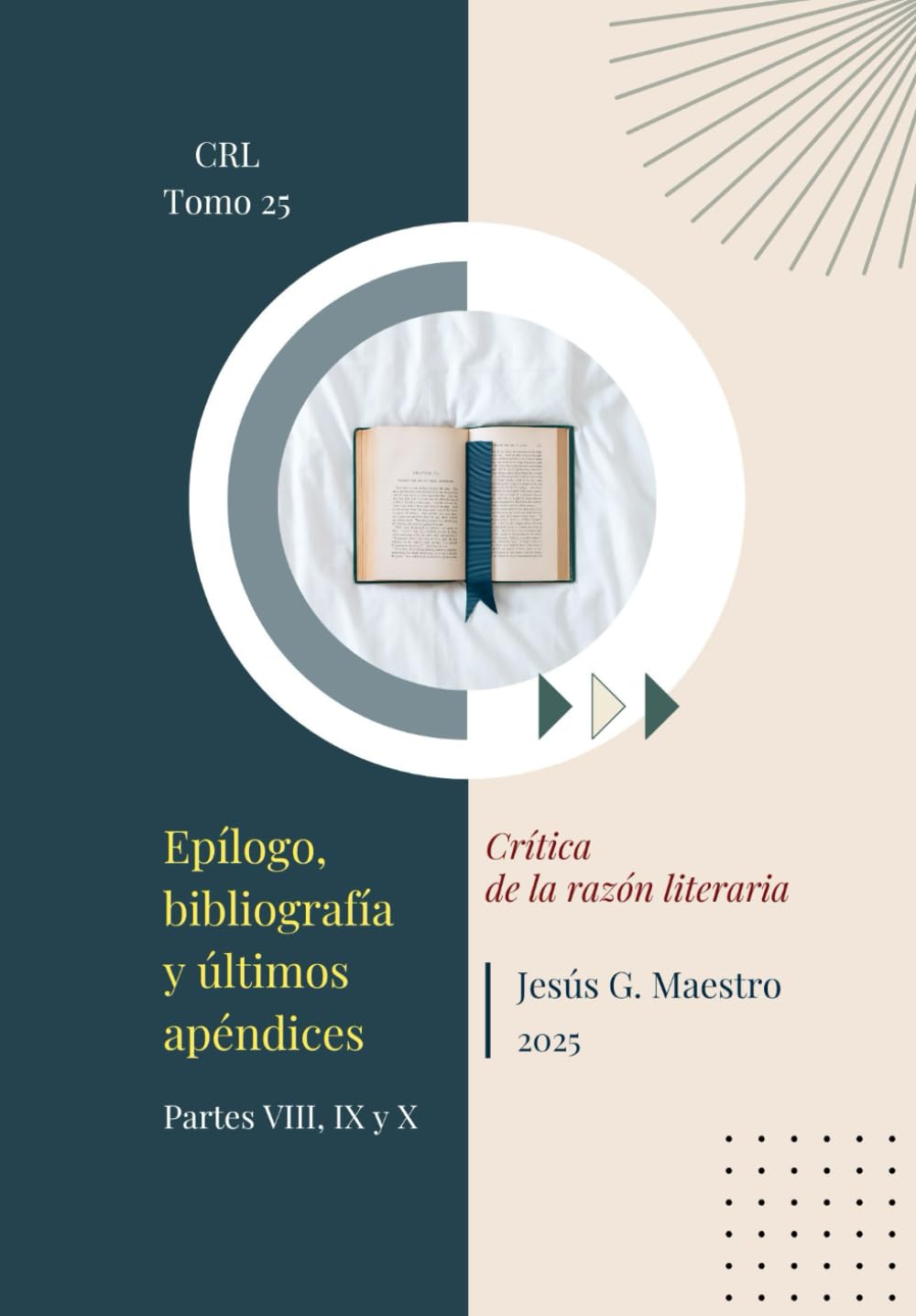 Epílogo, bibliografía y últimos apéndices de la Crítica de la razón literaria: Índice de vídeos académicos y de textos literarios comentados