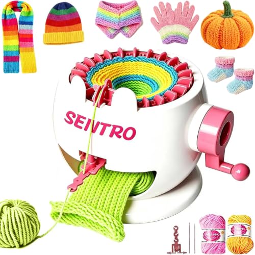 SENTRO 22-Needle Knitting Machine