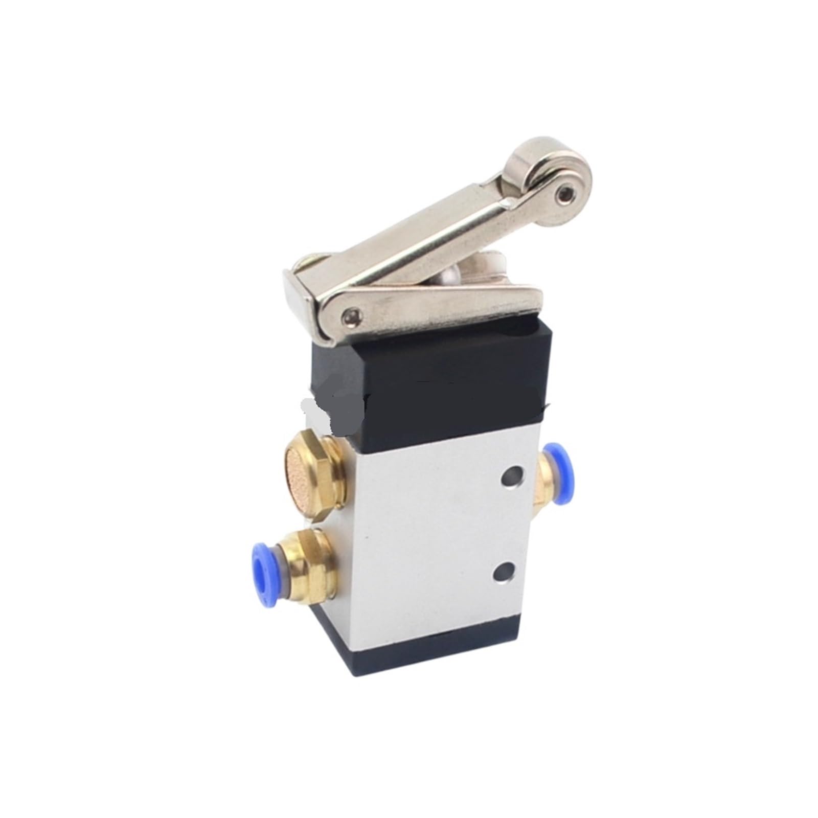 Vanne mécanique pneumatique G1/4 distributeur 3/2 à commande par rouleau pour air comprimé