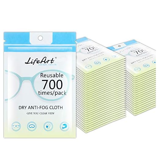 Anti-Fog Cleaning Cloths for All Devices