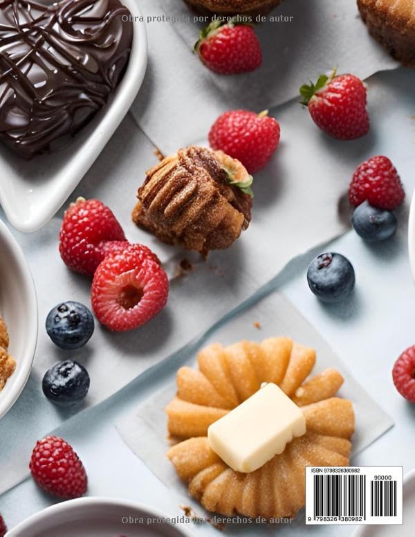 Miniatura 2 de Recetas de Postres Saludables en Freidora de Aire Para Toda la Familia con Ingredientes Naturales y los mejores consejos para tu Freidora de Aire