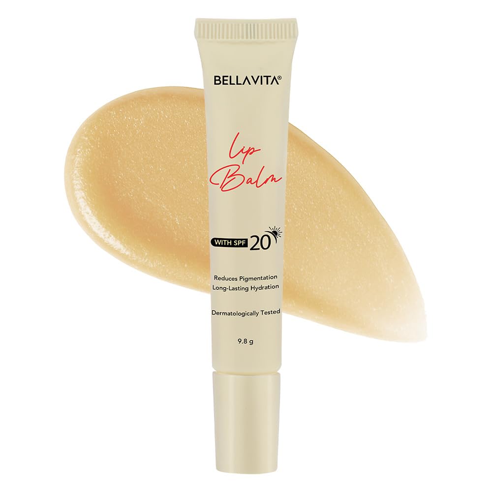 Bellavita Tinted Lip Balm | SPF 20 Protection | Fades Pigmentation and Brightens Lips | Gives upto 12 hours intense hydrateion | Dermatologically Tested | 10ml, Unisex-image-10