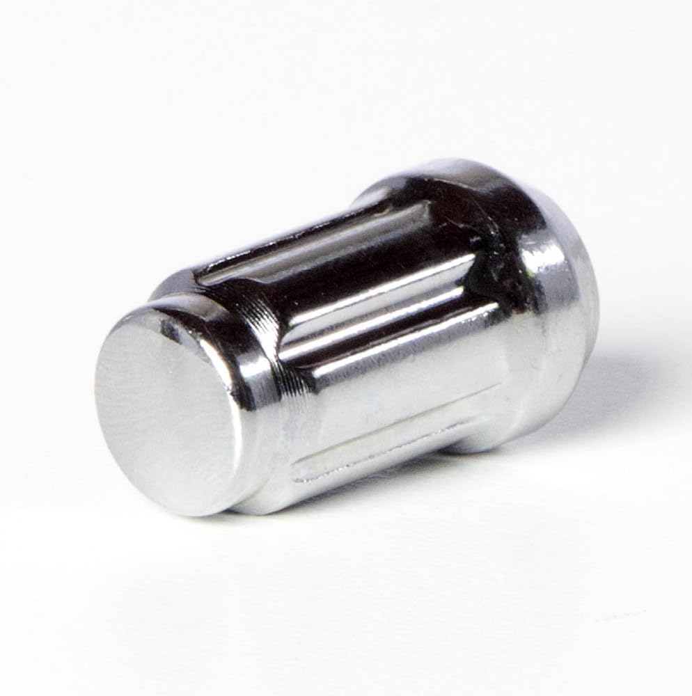 Chrome Spline Drive Lug Nuts 12x1.5 20 piece