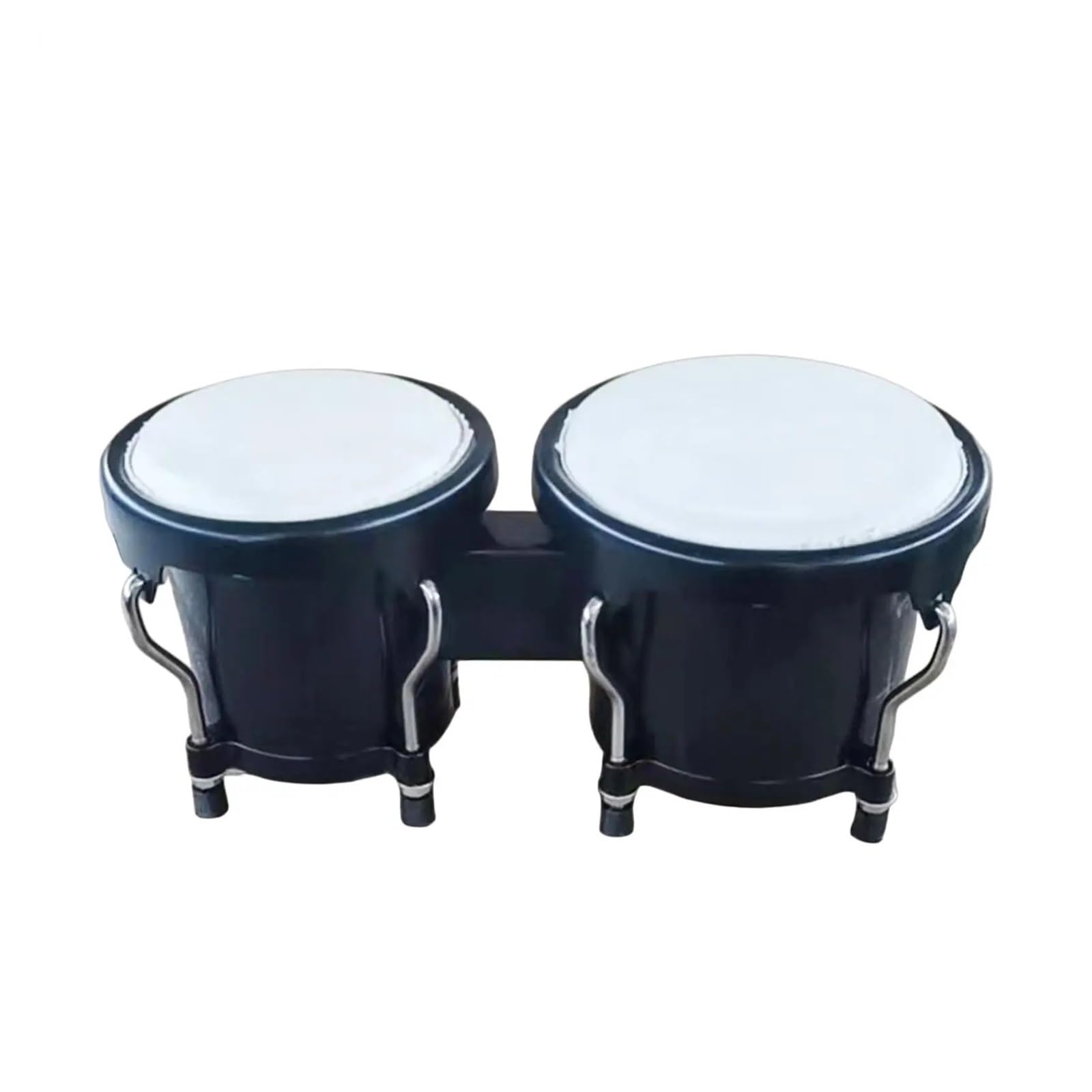 Bongos Juego de batería Bongos percusión sintonizable educación temprana 6 pulgadas 7