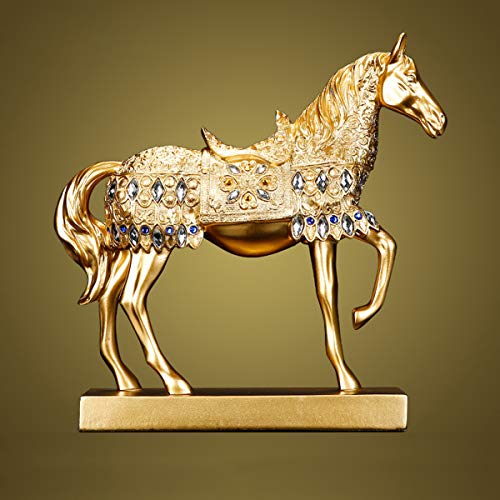 51WciCRlqRL FUNSXBUG Chinese Feng Shui Horse Statue Sculpture Home...