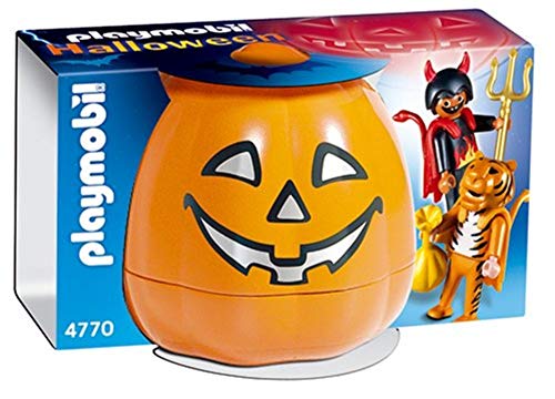 Preisvergleich Produktbild PLAYMOBIL® 4770 - HalloweenSet Tigerchen und Teufelchen