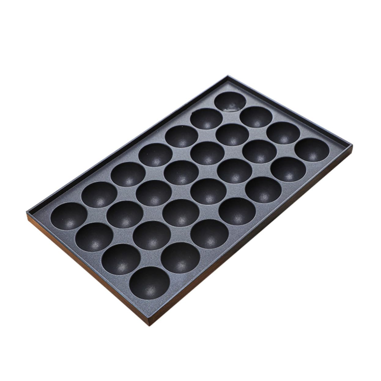 Plaque de cuisson pour escargots 28 trous pour vos soirées de fête