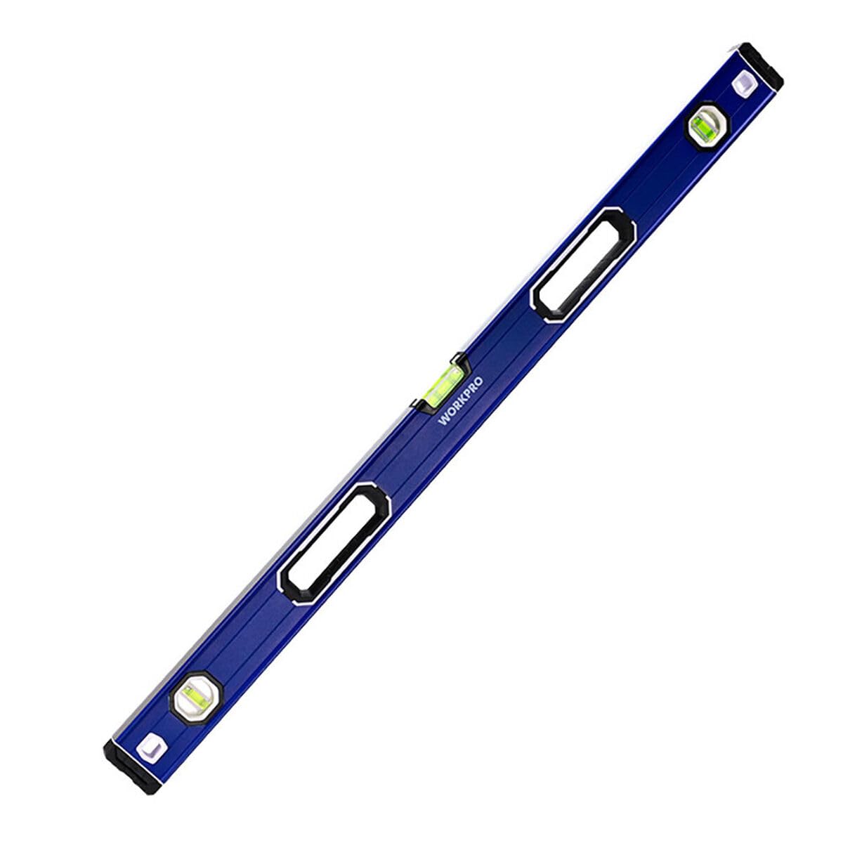 Workpro Nivel de Burbuja Aluminio 60 cm Magnético