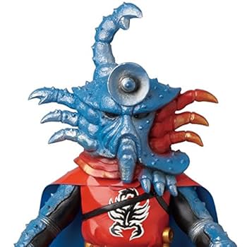 Amazon | メディコムトイ 東映レトロソフビコレクション カニ