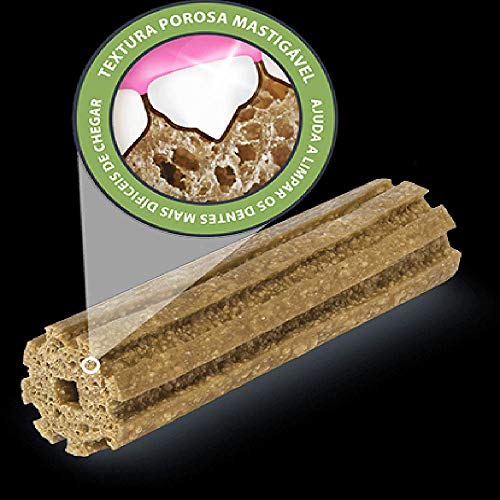 Snack Purina Dentalife para Cães Raças Pequenas - 18g Purina para Todas Pequeno Todas as fases - Sab