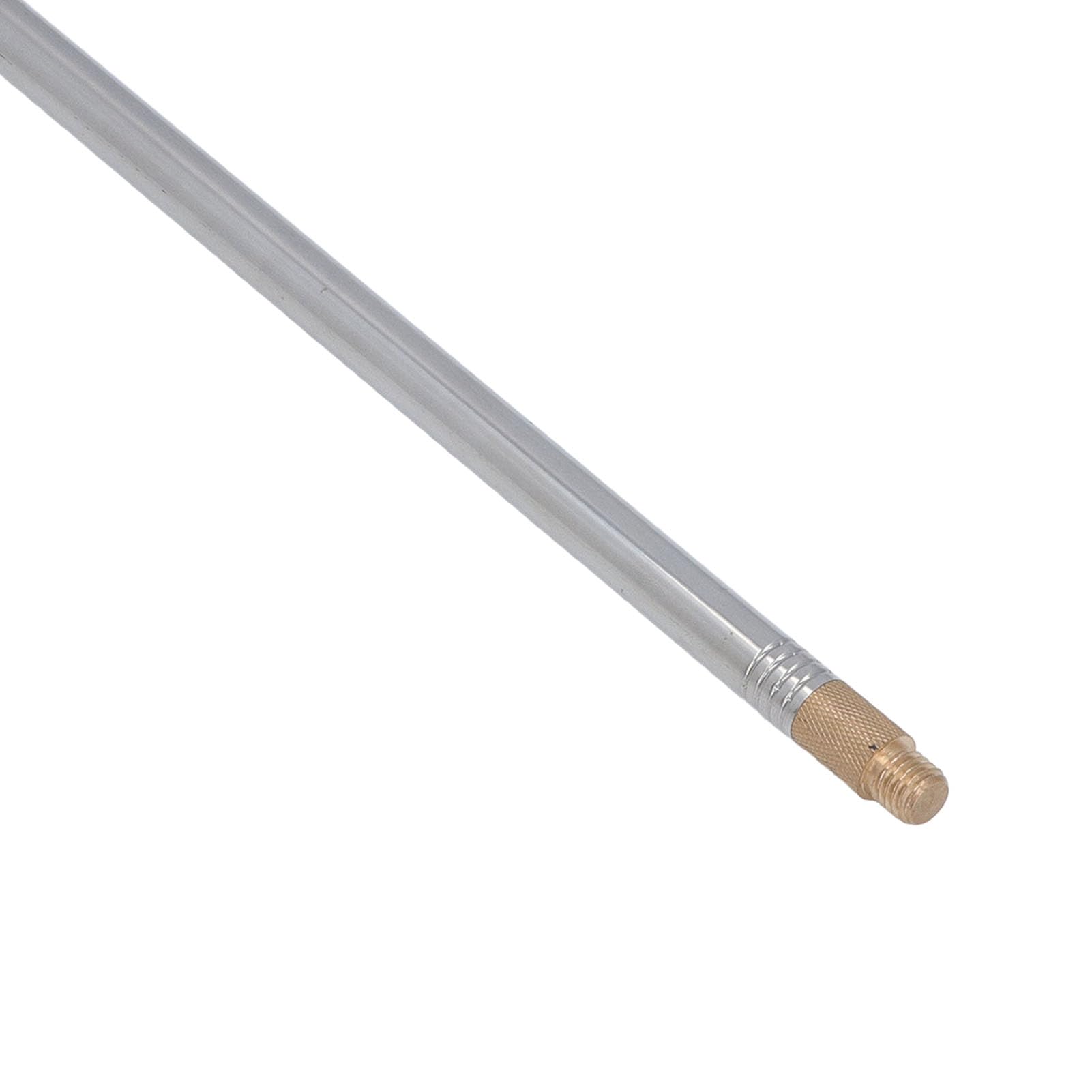 Antenne télescopique, bande complète 7 MHz -50 MHz, ondes courtes, 10 sections, longueur de 2,5 m, en acier inoxydable, compacte et légère avec traitement fin, antenne télescopique