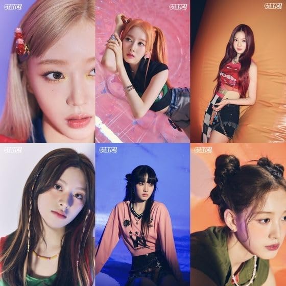 Miniatura 8 de STAYC TEENFRESH 3er Mini álbum versión de plataforma+mini tarjeta+tarjeta fotográfica selfie+tarjeta fotográfica chaqueta+tarjeta fotográfica