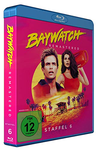 Baywatch HD - Staffel 6 en Blu-ray, ideal para un maratón de series retro el fin de semana 4