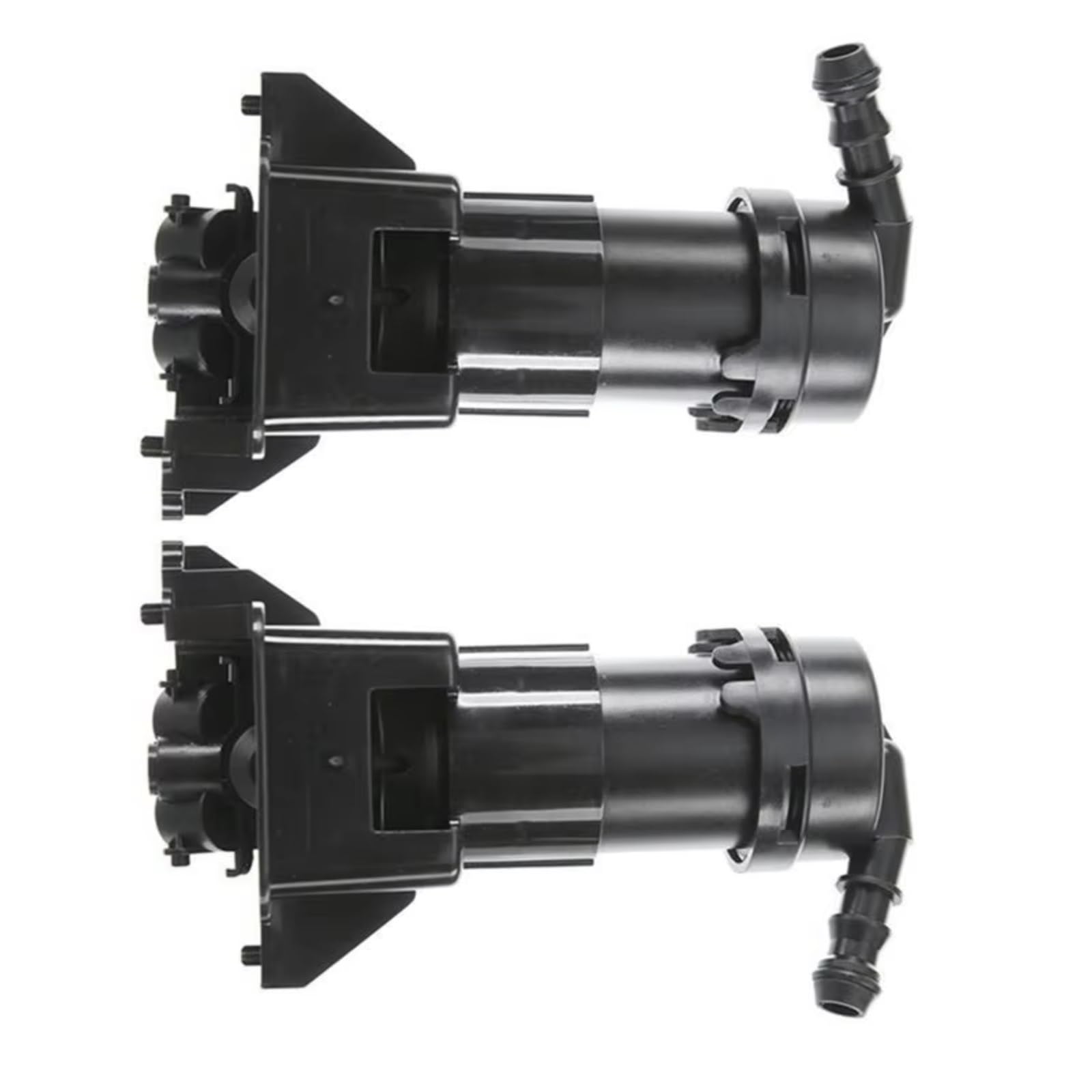 Buse Nettoyage Phares Compatible Avec A6 Pour Quattro Pour C6 2004-2011 2 Pièces Lhd Rhd Buse De Lave-phare De Pare-chocs Avant Accessoires De Remplacement 4F0955102B