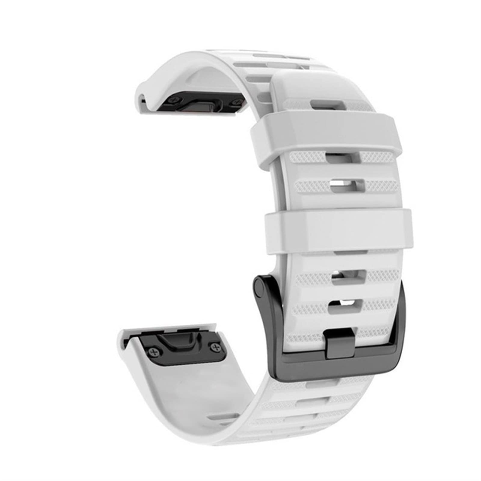 Bracelet silicone 26mm pour Garmin Fenix 5X 6X Pro anti irritation