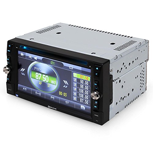 Auna MVD-481 autorradio con Pantalla táctil TFT de 6,2