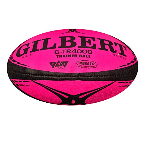 Gilbert G-TR4000 Bola de Treino Rugby - Rosa Fluoro