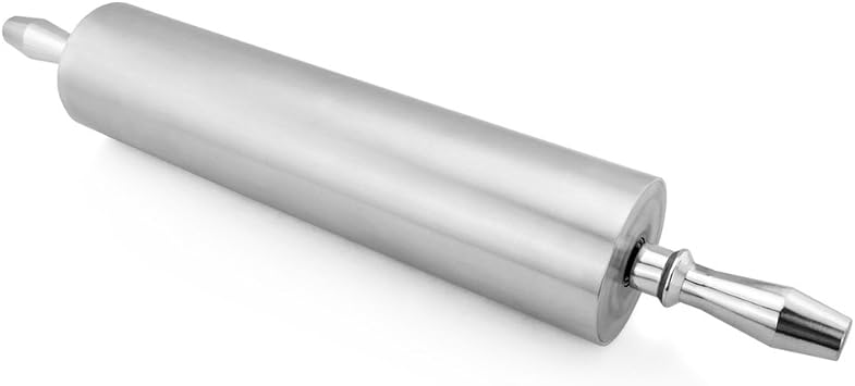 New Star Foodservice 13 Inch Aluminum Rolling Pin