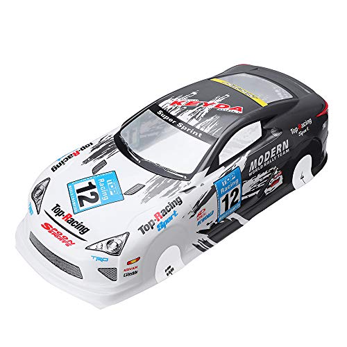 RC 1:10 RC On-Road - Corpo in PVC laccato per veicoli -A