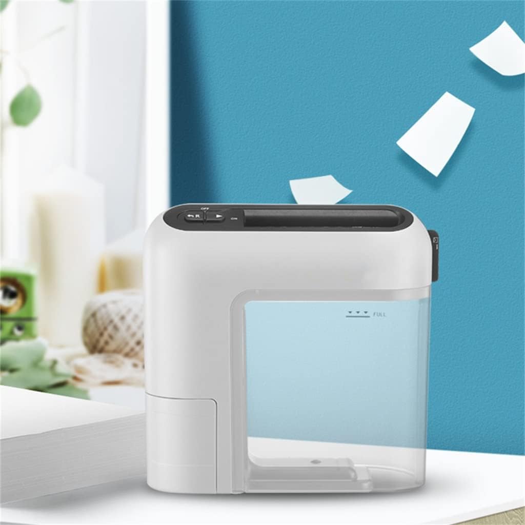 1.6L A4 Mini Desktop Shredder Office Home Automatic Electric Paper