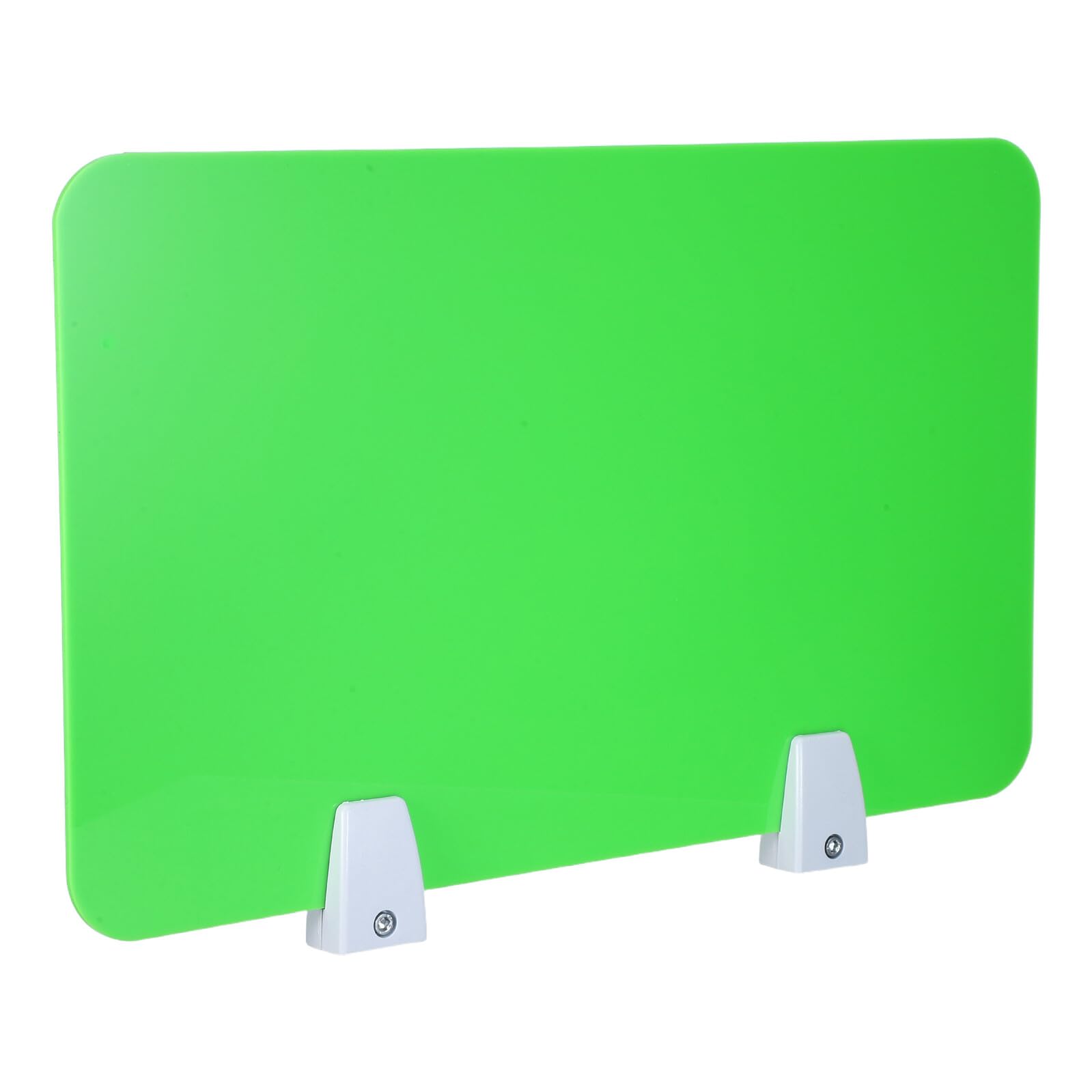 Panneau de confidentialité portable vert pour travailler au calme chez soi