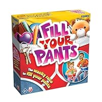 Drumond Park T73116 Fill Your Pants Rapidough Board Game