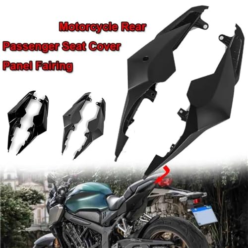 Couvercle de carénage de queue CB650R pour remplacer la selle passager instable et usée