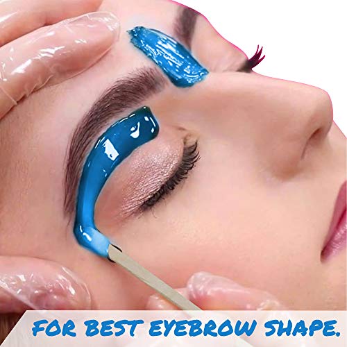 ILansley Wax Kit for Women Men Coarse Body Hair with Strongest Blue Refill Hard European Wax, At Home Waxing Kit for Underarms, Legs, Back and Chest Stripless Cera Para Depilar - Thumbnail 7