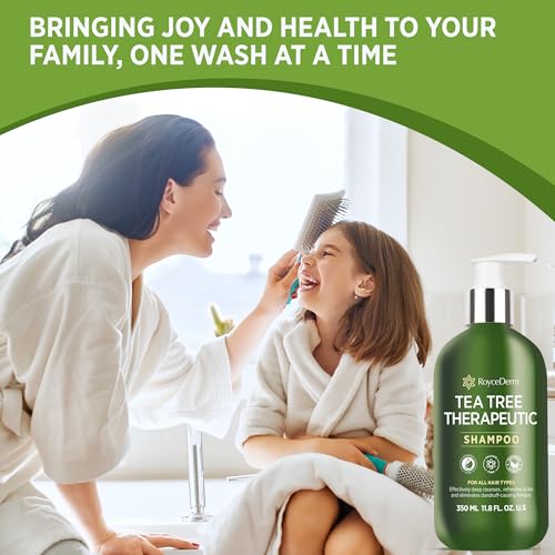 Roycederm TEA TREE ANTIFUNGAL SHAMPOO Folliculitis Shampoo thumb #4