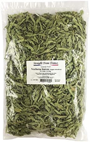 Straight from France Genuinely French Loose Lemon Verbena Tea Leaves