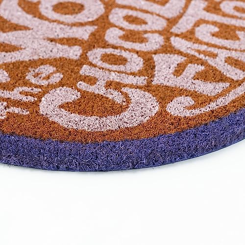 Grupo Erik Door Mat - Willy Wonka Gifts, 50 cm (Round) - Image 3