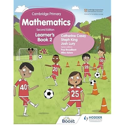 Cambridge Primary Mathematics Learner&rsquo;s Book 2 Second Edition